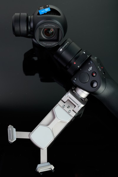 DJI OSMO with SD card