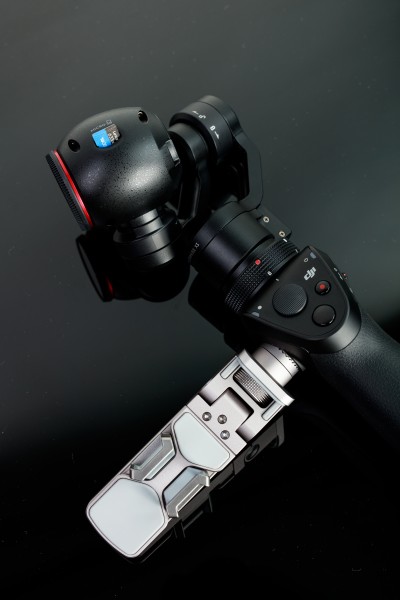 DJI OSMO with SD card 2
