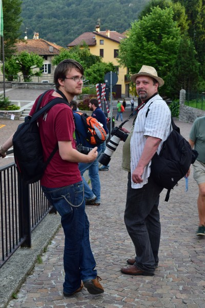 Esino Lario - Wikipedians at Wikimania 2016