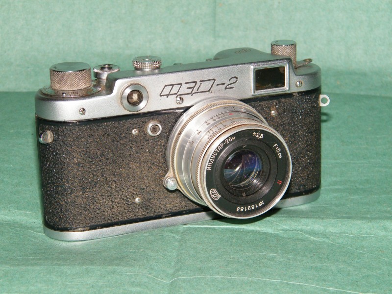 FED-2 edition 2 1958