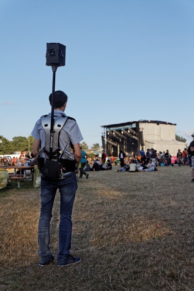 Festival des Vieilles Charrues 2014 - Open Path View - 002