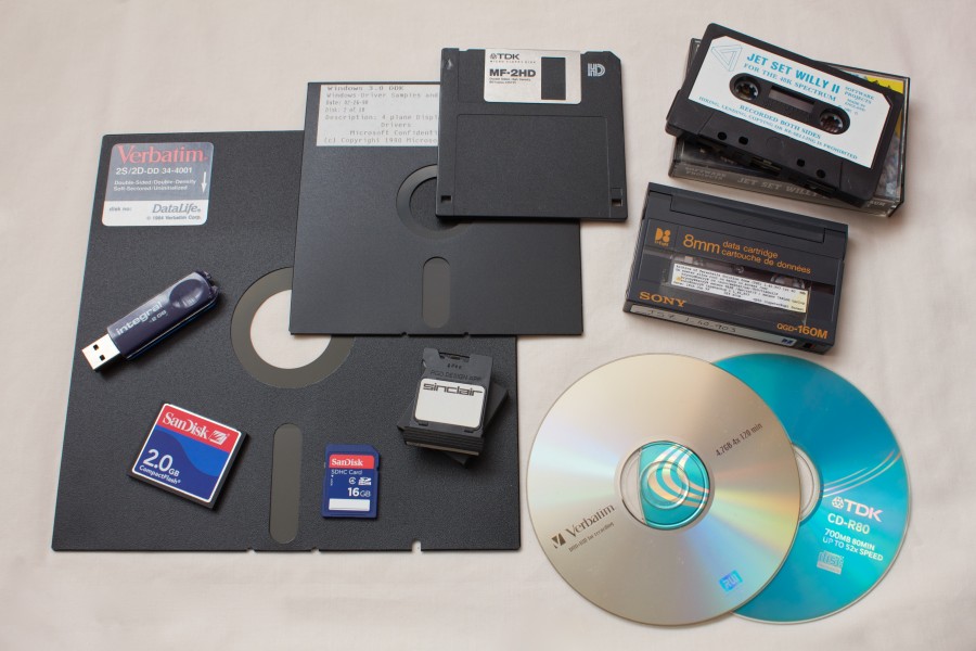 Forty years of Removable Storage