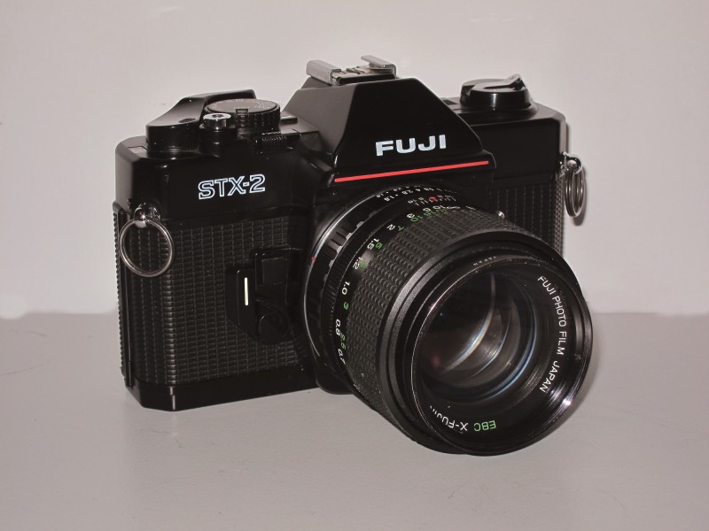 Fuji STX-2......Out of the attic (5159364906)