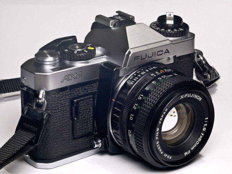 Fujica AX-1 35mm film SLR