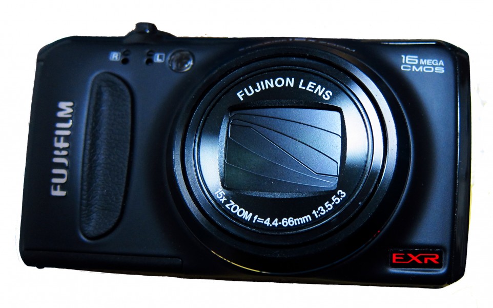 Fujifilm FinePix F600EXR zwart, -7 Oct. 2011 a