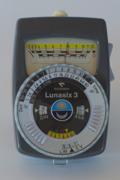 Gossen Lunasix 3 front