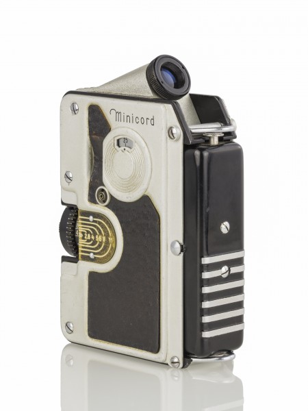 GOW0010 72 Goerz C.P. Wien Minicord Sn 730 1951 back view-7700 hf18