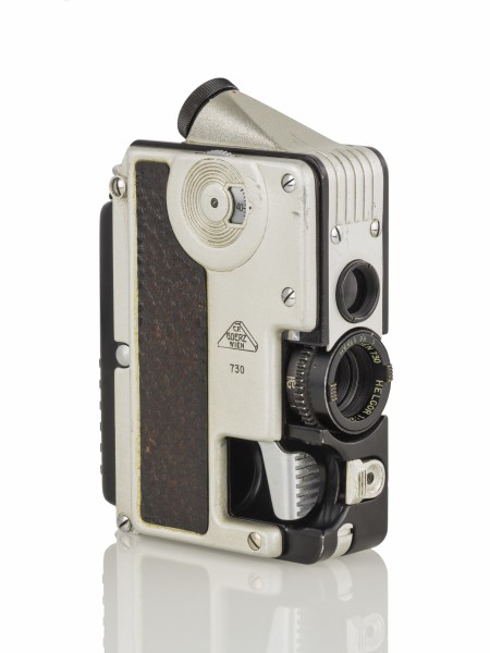 GOW0010 72 Goerz C.P. Wien Minicord Sn 730 1951 front view-7677 hf23