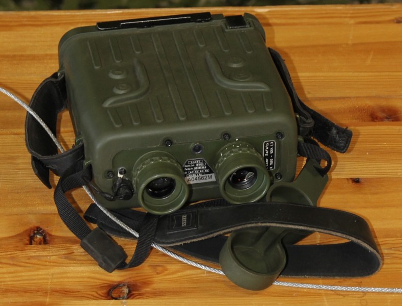 Halem laser rangefinder Lippujuhlan päivä 2013
