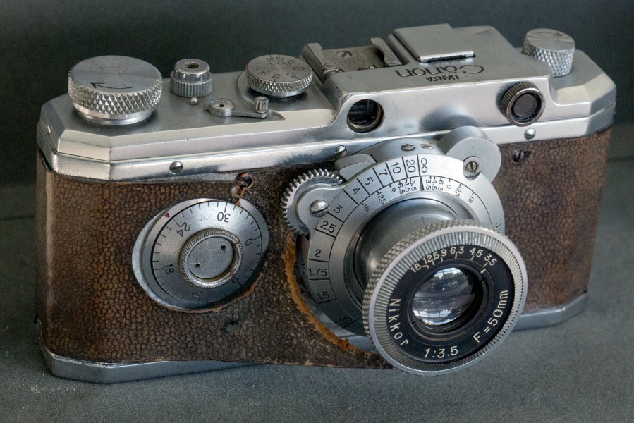Hansa Canon front-right 2016 Canon Plaza S