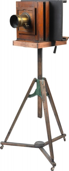 Historic Mathew Brady Studio Camera, circa Early 1860s 01