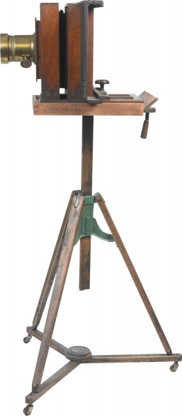 Historic Mathew Brady Studio Camera, circa Early 1860s 02