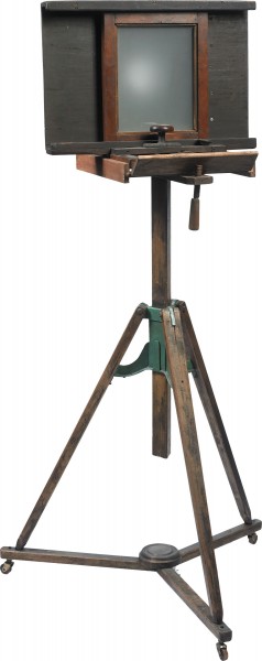 Historic Mathew Brady Studio Camera, circa Early 1860s 03