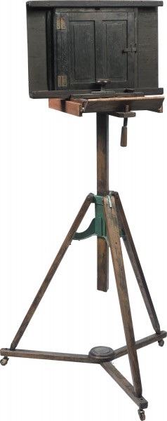 Historic Mathew Brady Studio Camera, circa Early 1860s 04