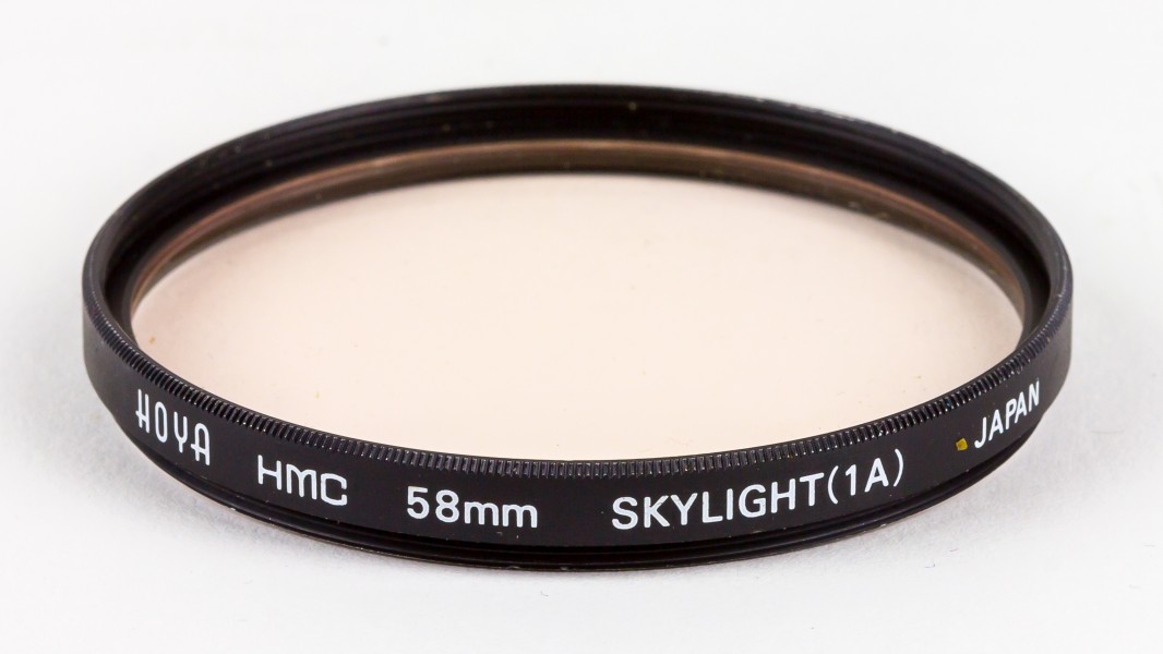 Hoya Skylight filter 1A, 58 mm-4413