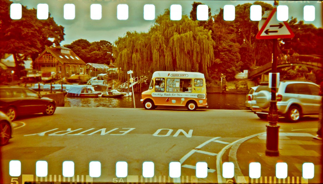 Ice Cream Dreams, by Chris Marchant