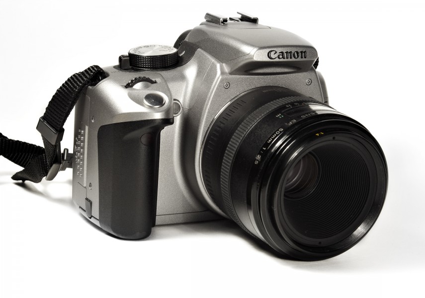 Image-Canon Rebel XT with 50mm 2.5