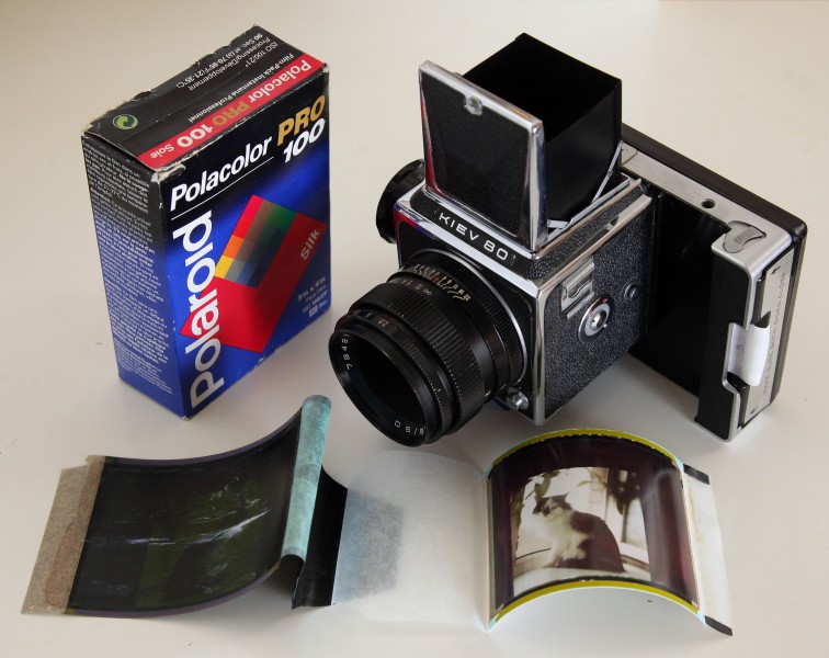 Instant photography