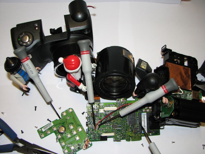 Keep away your camera from your playmobils ! (1020924300)