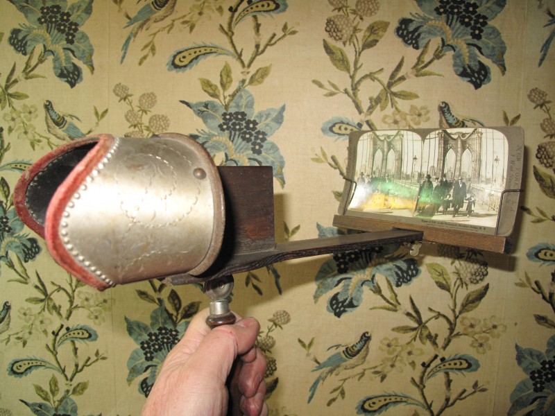 Keystone stereoscope (use)