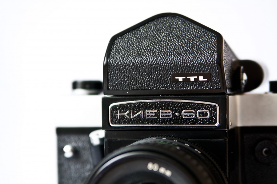 Kiev60 - Medium Format SLR (5102039249)