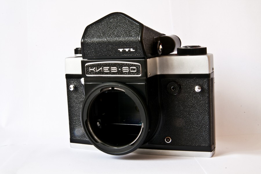 Kiev60 - Medium Format SLR (5102626528)