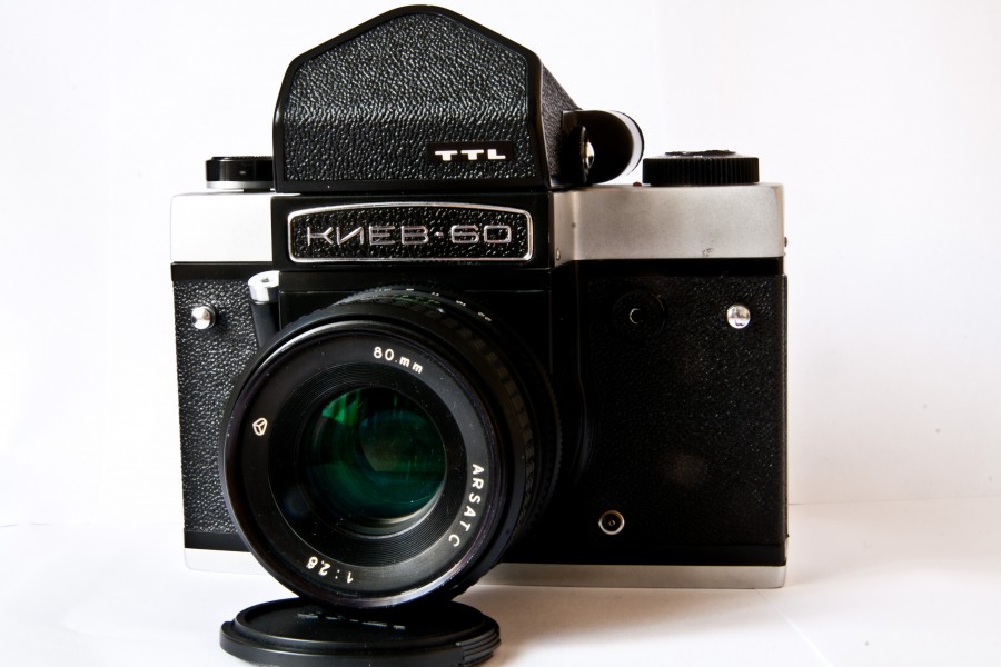 Kiev60 - Medium Format SLR (5102628024)