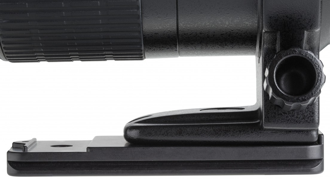 Kirk LP-2 on Canon Tripod Mount Ring B (B) side angled