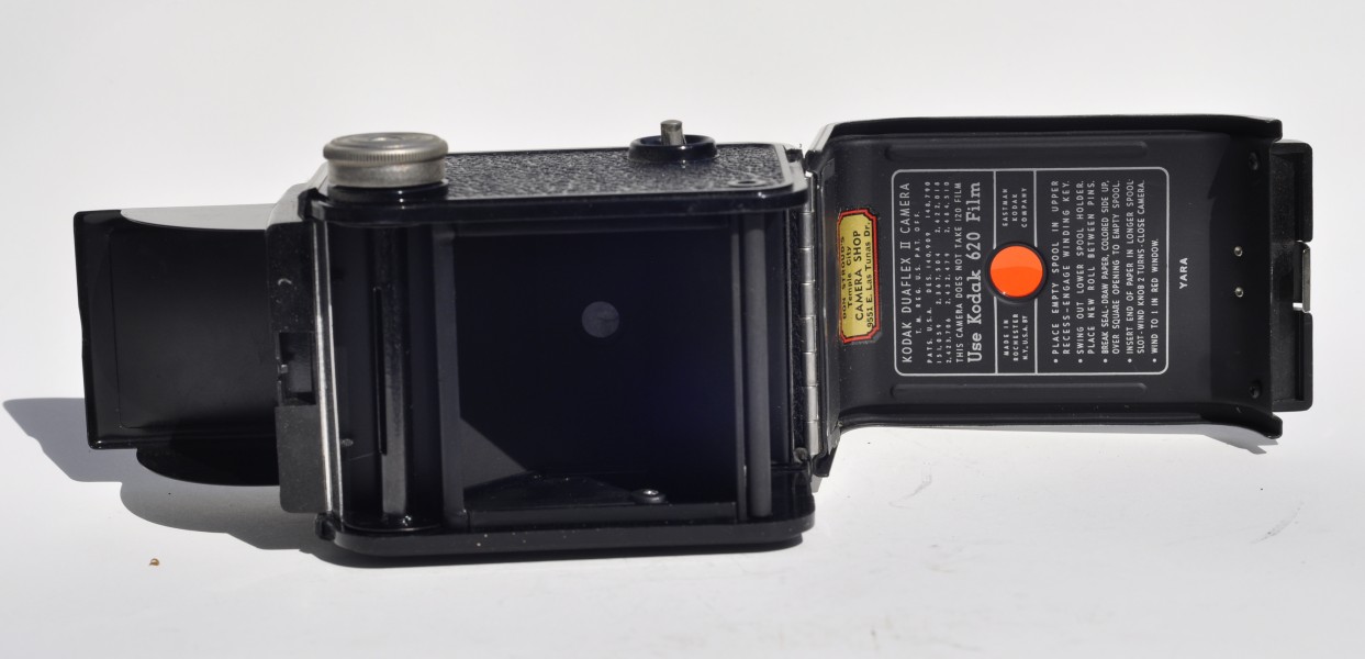 Kodak Duaflex II camera - 4