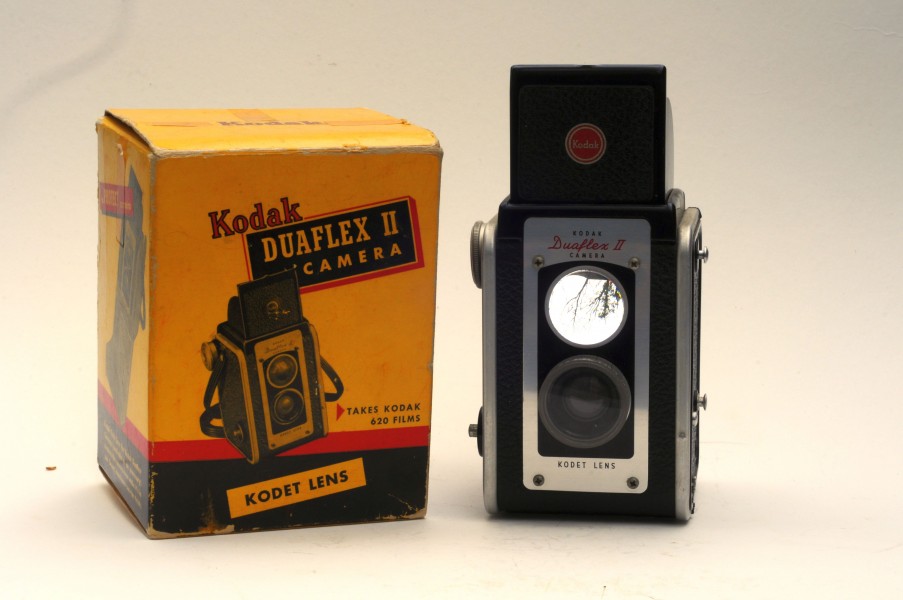 Kodak Duaflex II camera - 7