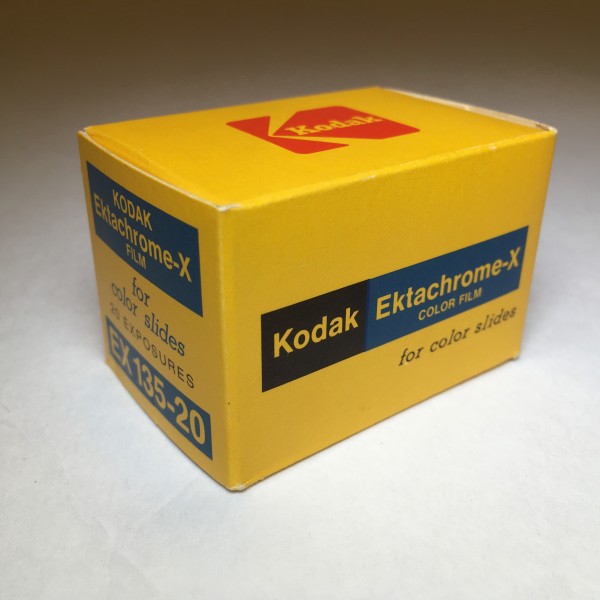 Kodak Ektachrome-X Film