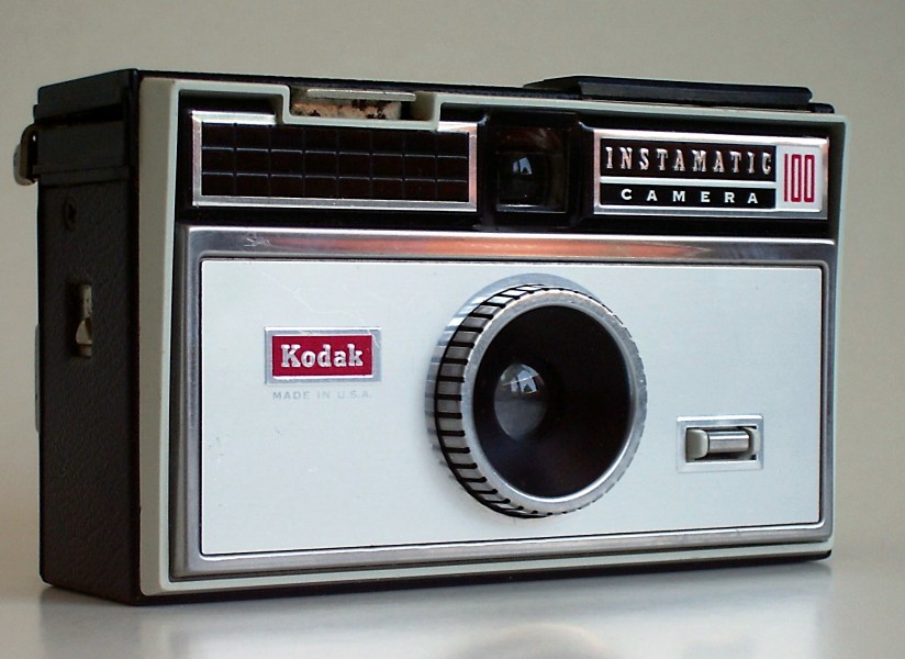Kodak Instamatic 100 1