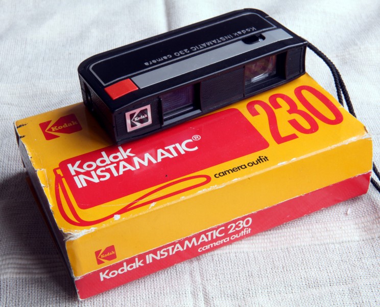 Kodak Instamatic 230 110 film