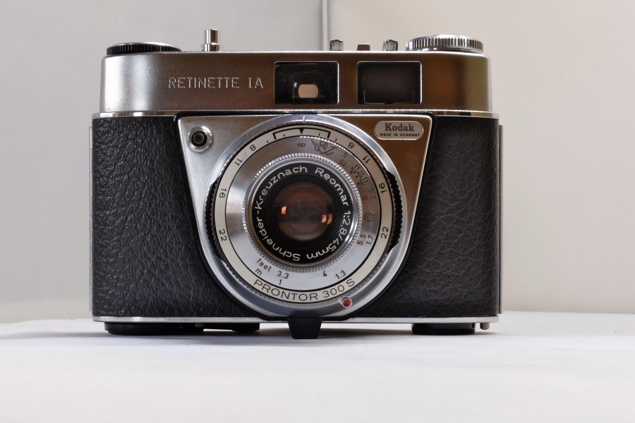 Kodak Retinette 1A-frontal