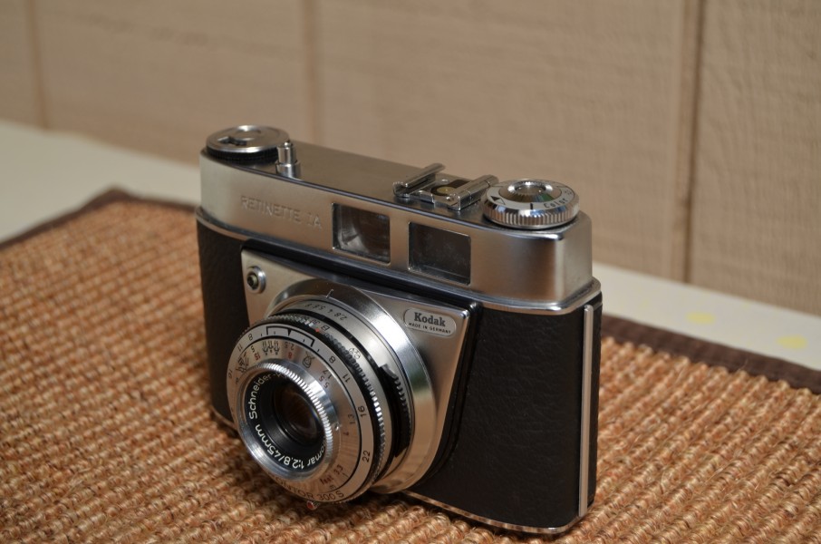Kodak Retinette 1A (13647996185)