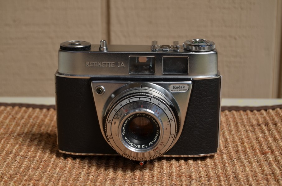 Kodak Retinette 1A (13648358934)