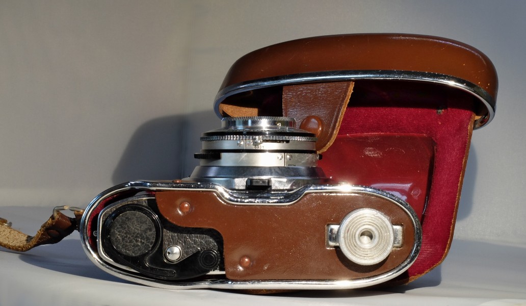 Kodak Retinette 1A Unterseite