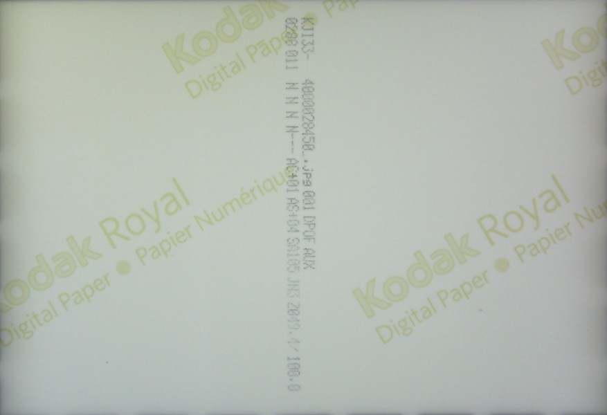 Kodak Royal Digital Paper