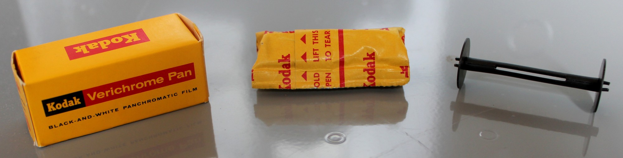 Kodak Verichrome VP127 Film