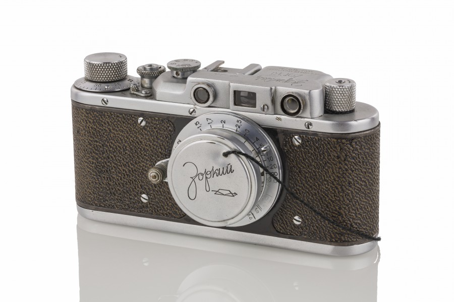 KRA 369 Zorki Krasnogorsk Zorki I 5500025 Leica II Kopie front view-9047 hf20