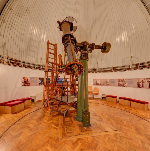 Kuffner-Sternwarte - das Heliometer-1138-42