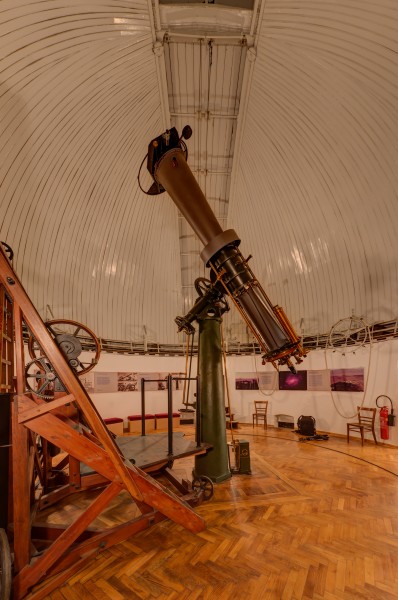 Kuffner-Sternwarte - das Heliometer-1148-52