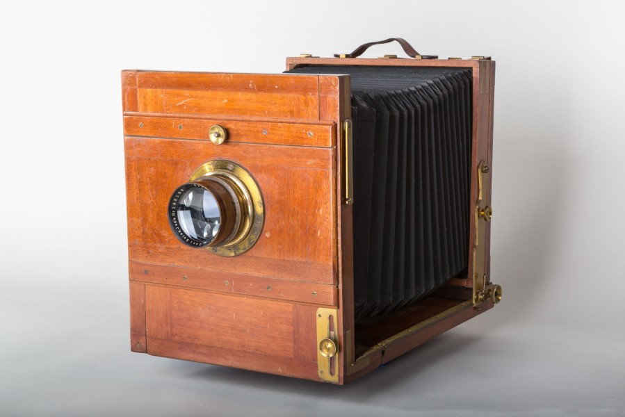 Large-format-camera Globus-M 08