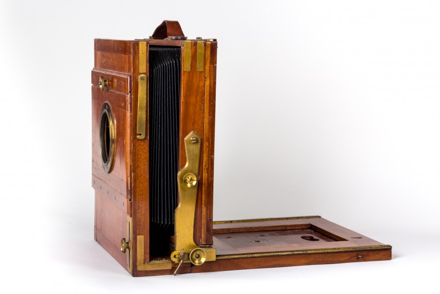 Large-format-camera Globus-M 14