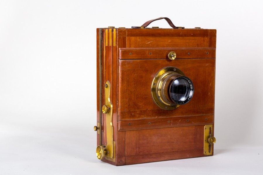 Large-format-camera Globus-M 17