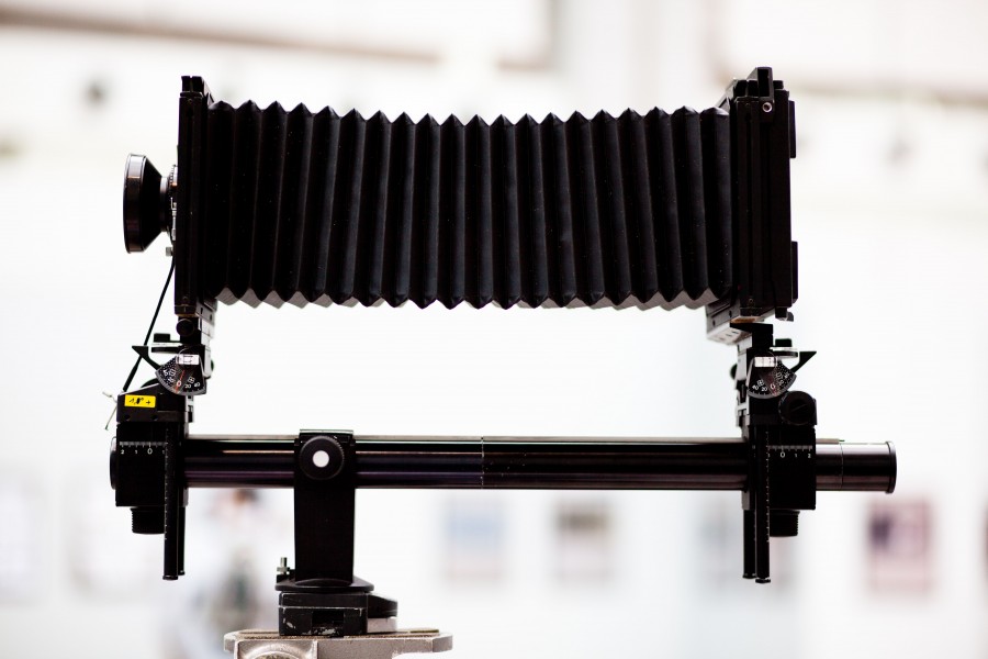 Large format camera