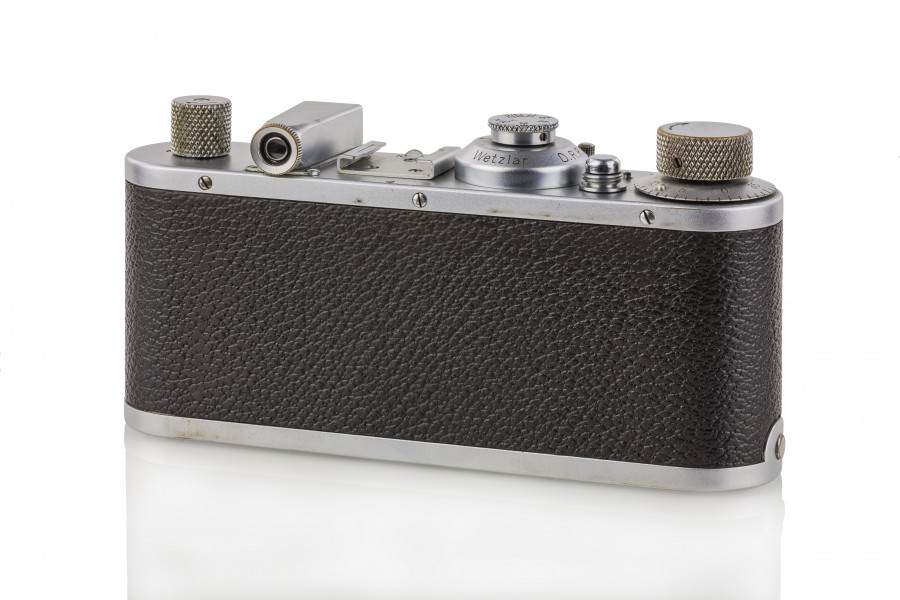 LEI0190 188 Leica Standard Chrom Sn. 244297 1937 -38-M39 Back view-5823 hf
