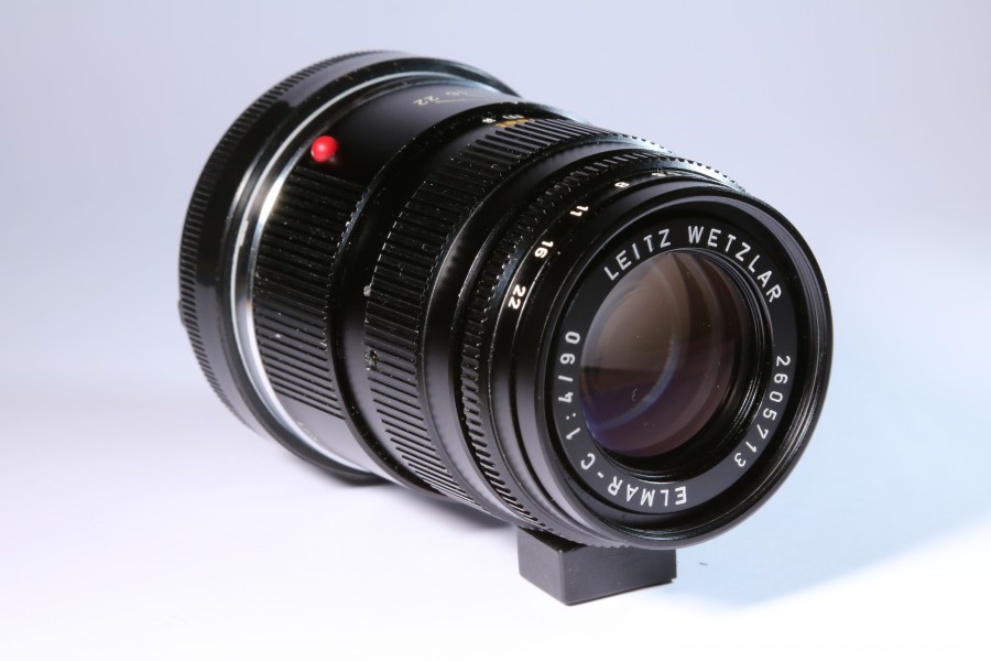 Leica Leitz Elmar-C 90mm f4 0320
