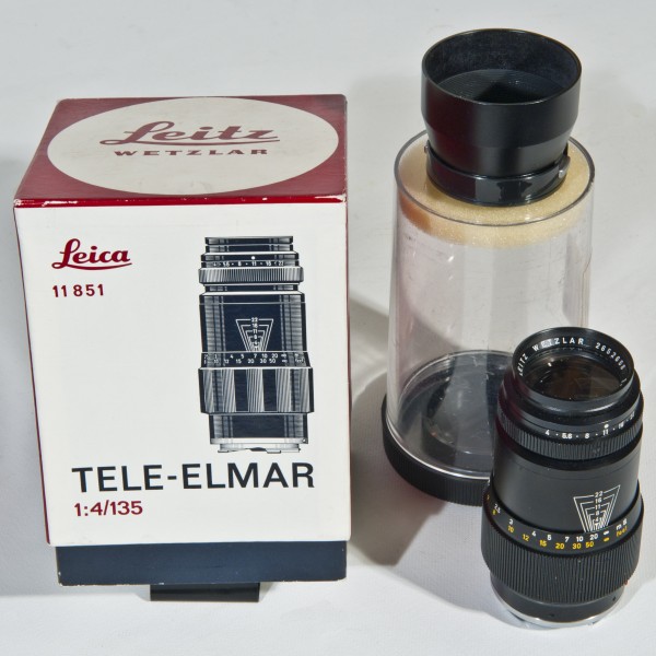 Leitz tele-elmar-135 hg