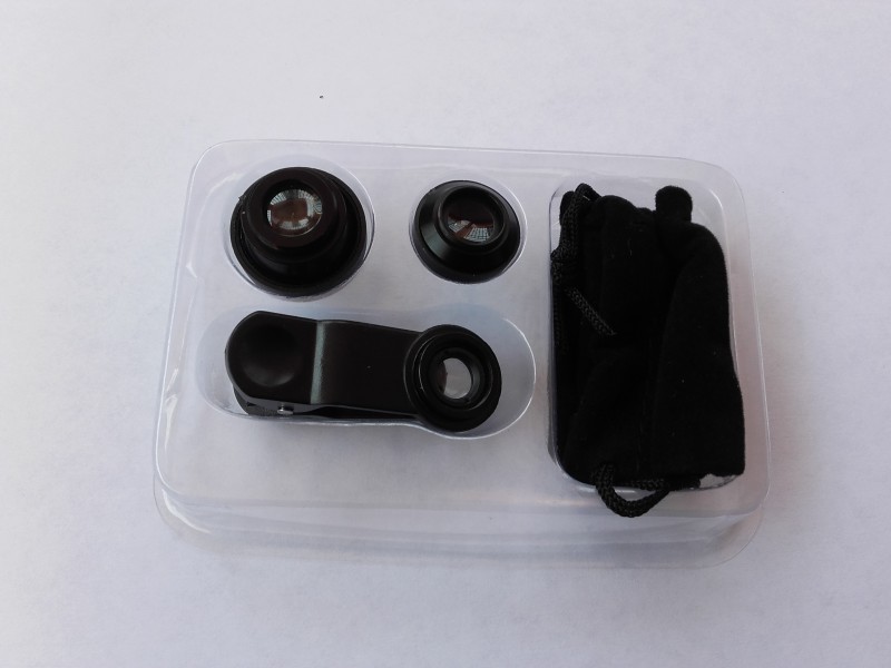 Lentes univ clip lents